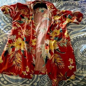 Forever 21 Hawaiian Shirt